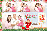 July 20, Cheeya's 1st Birthday