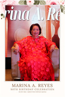 July 20, Marina's 90th Birthday Celebration