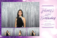 June 15, Juliane's 18th Birthday