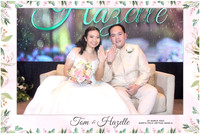 March 25, Tom & Hazelle's Wedding