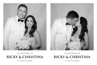 July 6, Ricky & Christina's Wedding
