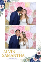 September 6, Alvin and Samantha's Wedding (Photobooth)