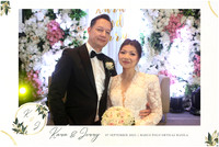 September 7, Kara and Jerry's Wedding