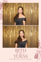 October 3, Beth turns 60