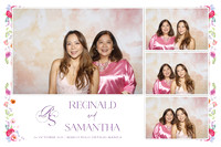 October 4, Reginald & Samantha's Wedding
