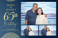 October 11, Boyet & Susan's 65th Birthday