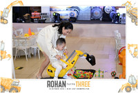October 18, Rohan turns Three