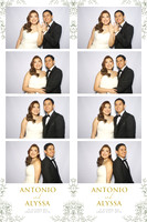 October 18, Antonio & Alyssa's Wedding