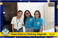 October 24, Sama Sama sa Paskong Magnolia (Buddy)