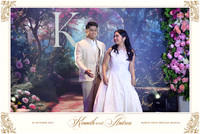 October 26, Kenneth & Andrea's Wedding