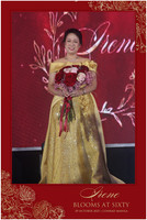 October 29, Irene Blooms at Sixty