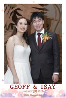 January 29, Geoff & Isay's Wedding