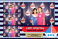 Nov. 23, Liam Andrew Turns One