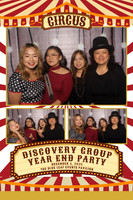 December 4, Discovery Group Year End Party