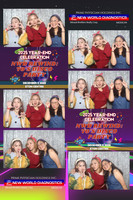 December 9, New World Diagnostics 2025 Year-End Celebration Booth 1