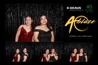 December 11, Ablaze B Braun 40th Anniversary (Photobooth)