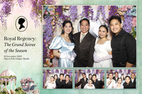 December 16, Royal Regency: The Grand Soiree of the Season
