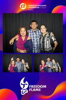 December 18, Freedom Flame (Photobooth)