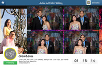Jan. 15, Drew and Eka's Wedding