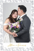 January 3, Allen & Frances' Wedding