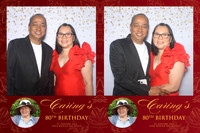 January 3, Caring's 80th Birthday