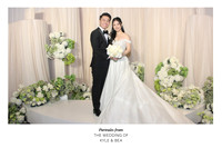 January 10, Kyle & Bea's Wedding