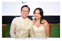 January 17, Renzo & Margi's Wedding