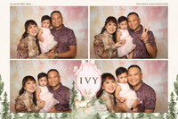 January 18, Ivy's 1st Birthday