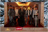January 20, Levi's Annual Kick-Off Party (Buddy)