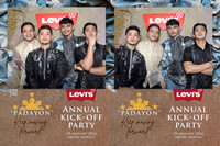 January 20, Levi's Annual Kick-Off Party (Photobooth)