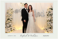 January 31, Rafael & Valerie's Wedding