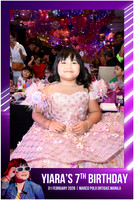 February 1, Yiara's 7th Birthday
