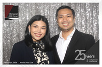 February 6, B&U's 25th Year Anniversary