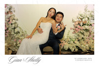 February 7, Gian & Shelly's Wedding