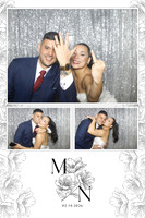 February 10, Michaela Andrea & Nemesio Jose's Wedding
