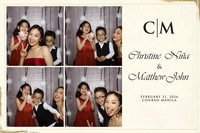 February 21, Christine Niña & Matthew John's Wedding