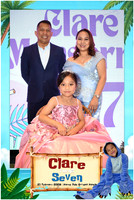 February 21, Clare's 7th Birthday