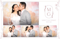 February 21, Marco & Genieve's Wedding