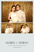 Jan. 19, Floren & Athena's Wedding