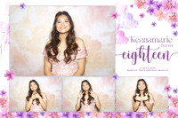 July 11, Keanamarie turns Eighteen