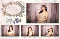 April 20, Antonia's 18th Birthday