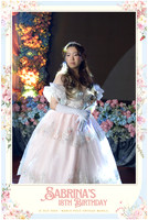 July 12, Sabrina's 18th Birthday