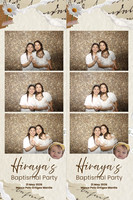 May 21, Hiraya's Baptismal Party