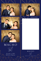 Dec. 07, Macho And Jc's Wedding