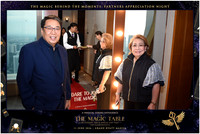June 11, The Magic Table - Grand Hyatt Manila