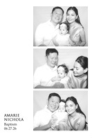 June 27, Amarie Nichola's Baptism