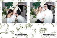 March 4, Alejandro Thiago's Baptism