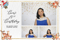 March 4, Bea's 18th Birthday