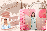 March 10, Alice's Testimonial Party