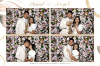 March 11, David & Angel's Wedding